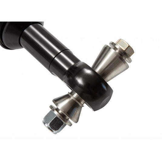 4 Door Ford Bronco Stage 2 Lift Kit Fox 3.4" - 4.5" Front and Rear Coilover Set - 2021-2025