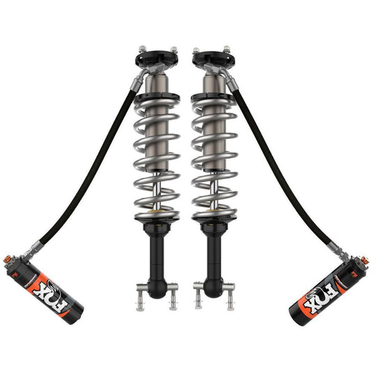4 Door Ford Bronco Stage 2 Lift Kit Fox 3.4" - 4.5" Front and Rear Coilover Set - 2021-2025