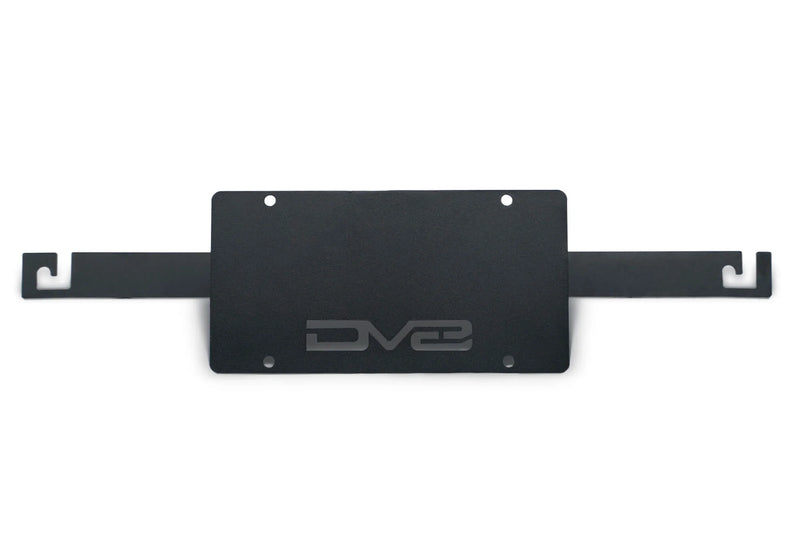 Load image into Gallery viewer, DV8 Capable Bumper Front License Plate Mount - 2021+ Ford Bronco - LPBR-04