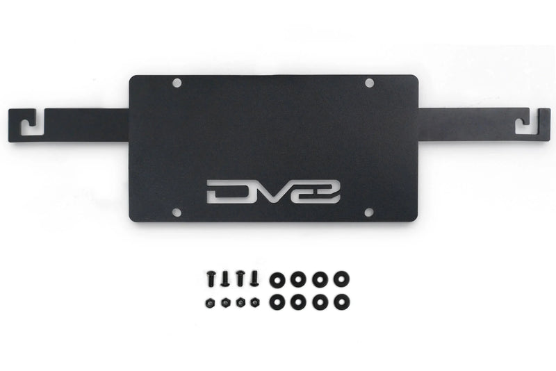 Load image into Gallery viewer, DV8 Capable Bumper Front License Plate Mount - 2021+ Ford Bronco - LPBR-04