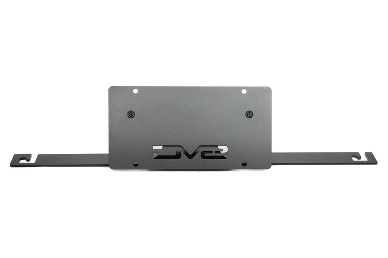 Load image into Gallery viewer, DV8 Capable Bumper Slanted Front License Plate Mount - 2021+ Ford Bronco - LPBR-05
