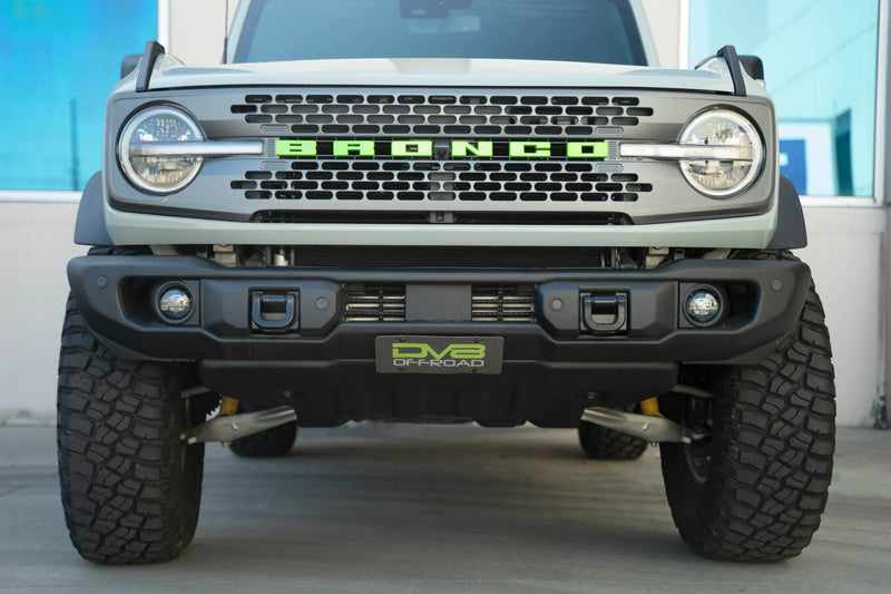 Load image into Gallery viewer, DV8 Capable Bumper Slanted Front License Plate Mount - 2021+ Ford Bronco - LPBR-05