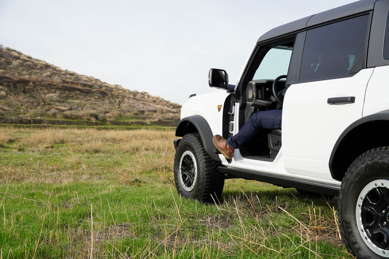 Load image into Gallery viewer, DV8 Foot Pegs - 2021+ Ford Bronco - STBR-01