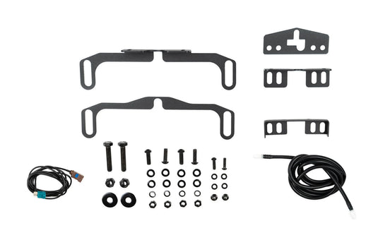 DV8  Front Camera Relocation Bracket - 2021+ Ford Bronco ABBR-03