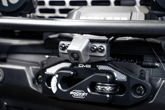 DV8  Front Camera Relocation Bracket - 2021+ Ford Bronco ABBR-03
