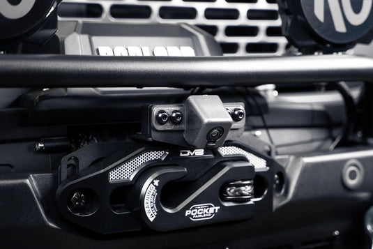 DV8  Front Camera Relocation Bracket - 2021+ Ford Bronco ABBR-03