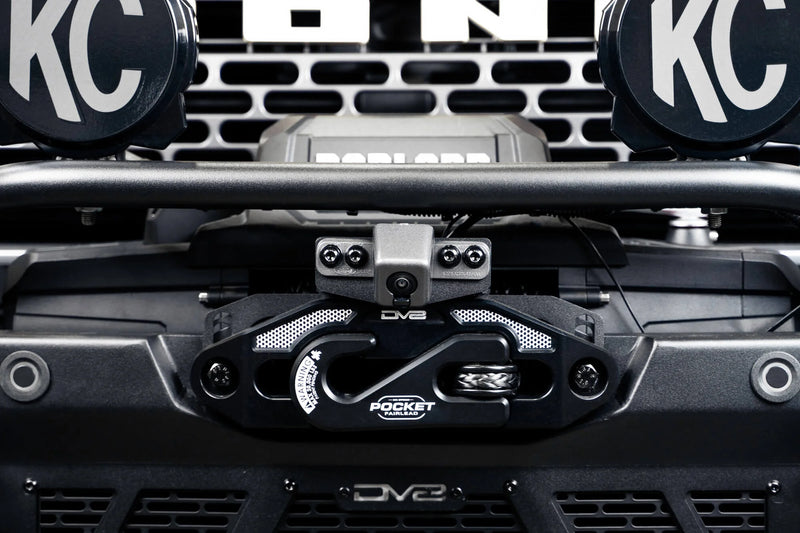 Load image into Gallery viewer, DV8  Front Camera Relocation Bracket - 2021+ Ford Bronco ABBR-03