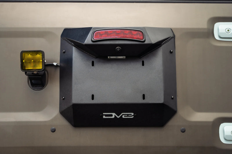 Load image into Gallery viewer, DV8 Spare Tire Delete - 2021-2025 Ford Bronco - TSBR-01