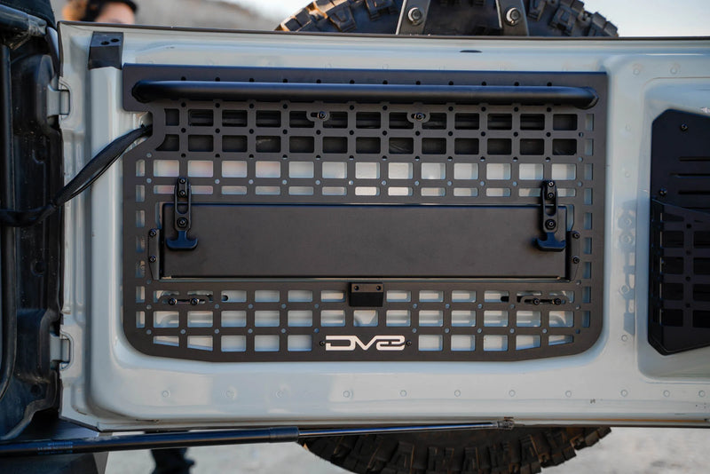 Load image into Gallery viewer, DV8 Tailgate Molle Panel - 2021+ Ford Bronco - MPBR-02
