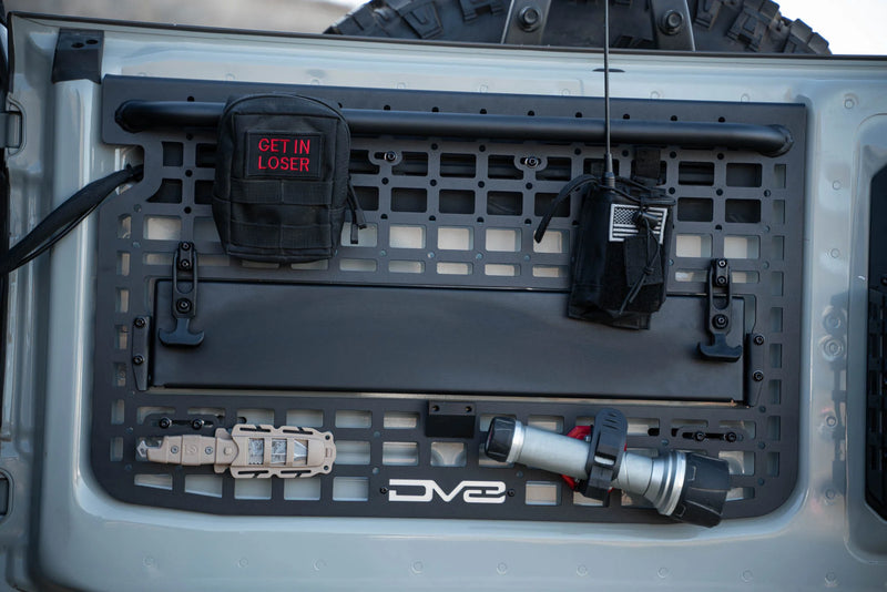 Load image into Gallery viewer, DV8 Tailgate Molle Panel - 2021+ Ford Bronco - MPBR-02