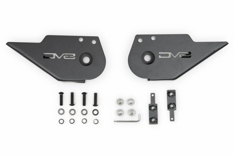 Load image into Gallery viewer, DV8 Ford Bronco Trailing Arm Skid Plates | With OEM Skid - 2021+ Ford Bronco - SPBR-05