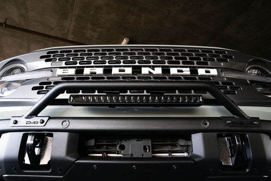 DV8 Factory Bumper Bull Bar - 2021+ Ford Bronco - LBBR-06