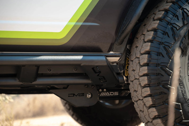 Load image into Gallery viewer, DV8 4-Door Rock Sliders FS-15 V2 - 2021+ Ford Bronco - SRBR-07
