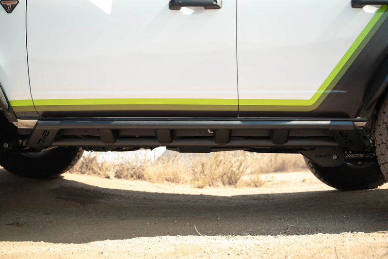 Load image into Gallery viewer, DV8 4-Door Rock Sliders FS-15 V2 - 2021+ Ford Bronco - SRBR-07