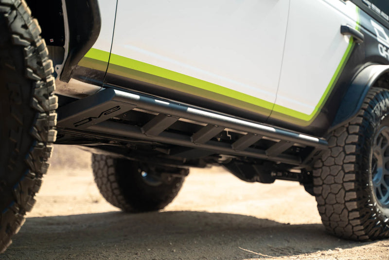 Load image into Gallery viewer, DV8 4-Door Rock Sliders FS-15 V2 - 2021+ Ford Bronco - SRBR-07