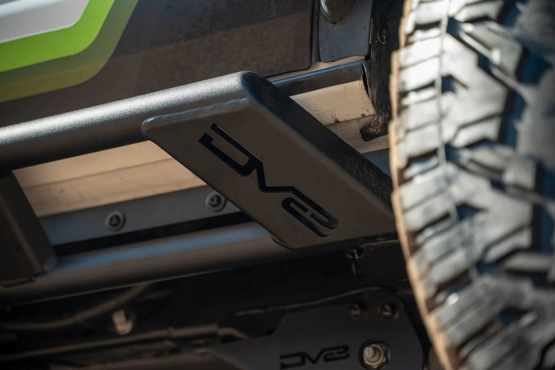 Load image into Gallery viewer, DV8 4-Door Rock Sliders FS-15 V2 - 2021+ Ford Bronco - SRBR-07