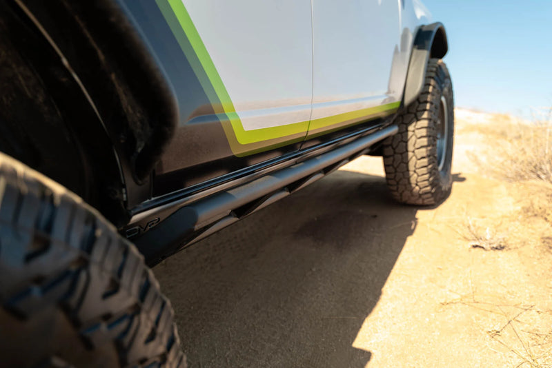Load image into Gallery viewer, DV8 4-Door Rock Sliders FS-15 V2 - 2021+ Ford Bronco - SRBR-07