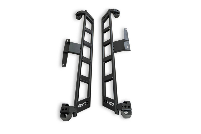 Load image into Gallery viewer, DV8 4-Door Rock Sliders FS-15 V2 - 2021+ Ford Bronco - SRBR-07