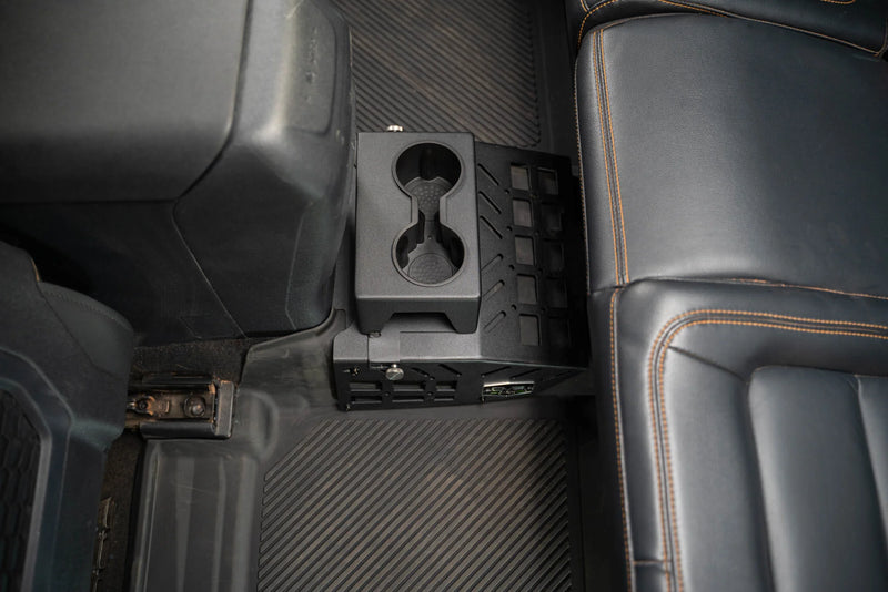 Load image into Gallery viewer, DV8 Rear Seat Cup Holder and Molle Panels - 2021+ Ford Bronco - MPBR-07
