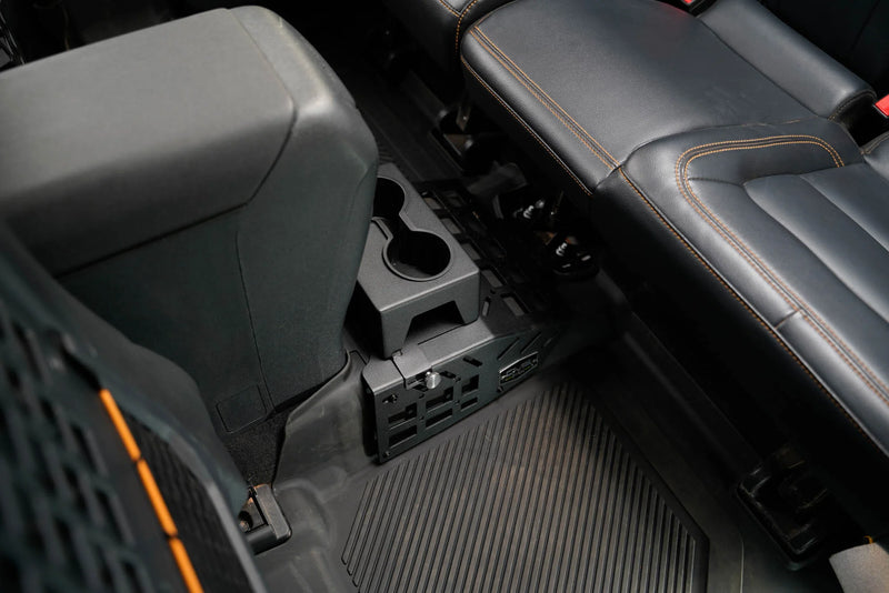 Load image into Gallery viewer, DV8 Rear Seat Cup Holder and Molle Panels - 2021+ Ford Bronco - MPBR-07