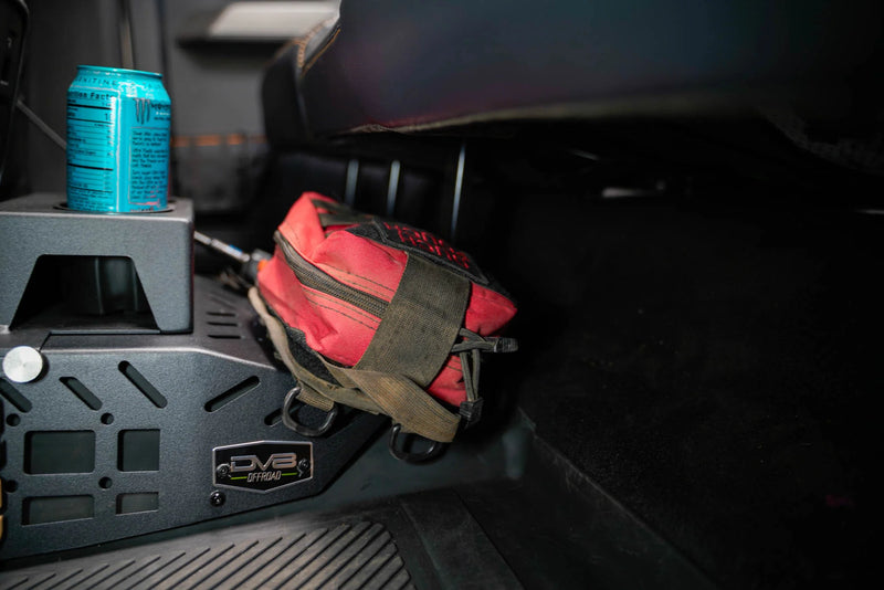 Load image into Gallery viewer, DV8 Rear Seat Cup Holder and Molle Panels - 2021+ Ford Bronco - MPBR-07