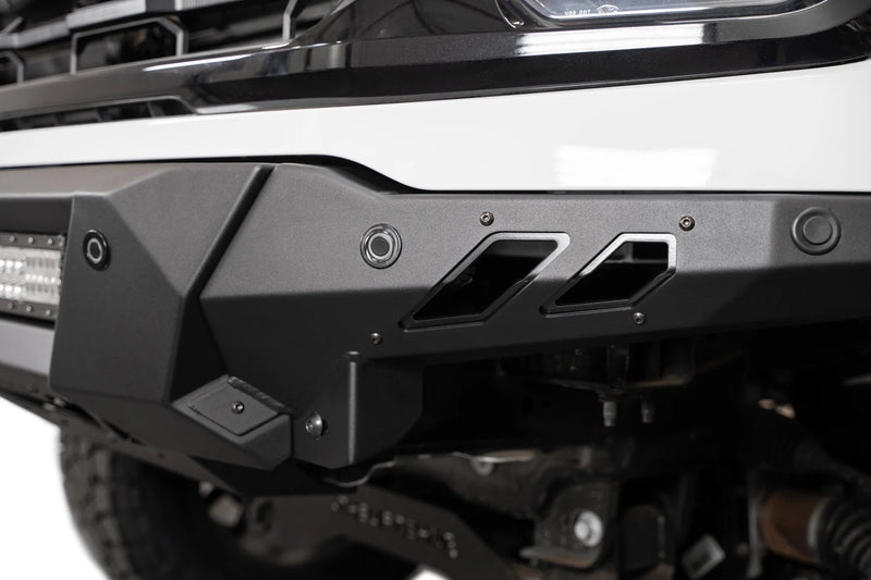 Load image into Gallery viewer, Addictive Desert Designs Black Label Front Bumper - 2024 Ford F-150 - F1900305080103