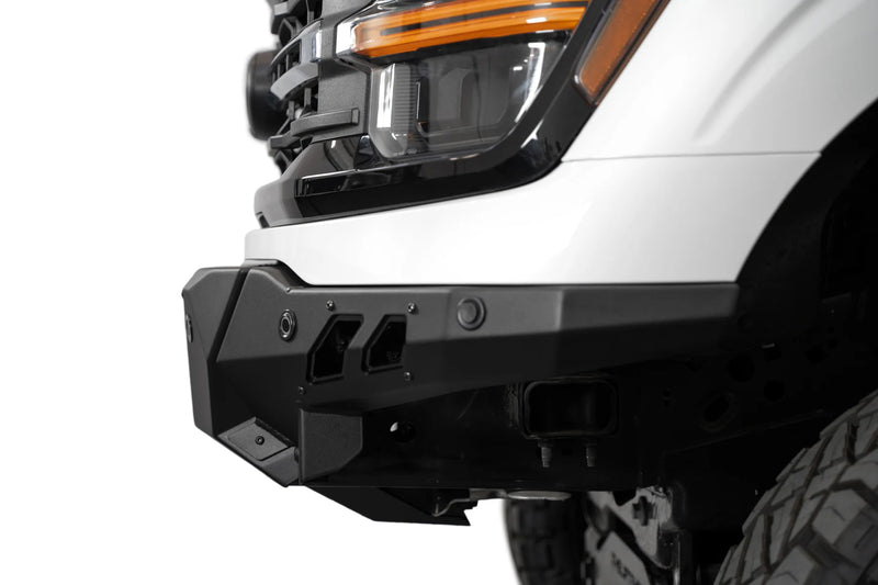 Load image into Gallery viewer, Addictive Desert Designs Black Label Front Bumper - 2024 Ford F-150 - F1900305080103