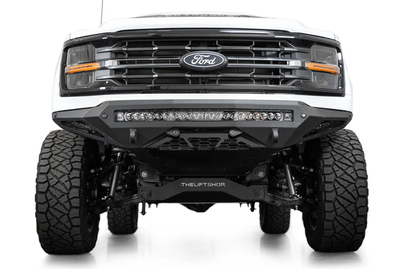 Load image into Gallery viewer, Addictive Desert Designs Stealth Fighter Front Bumper - 2024 Ford F-150 - F1901402860103