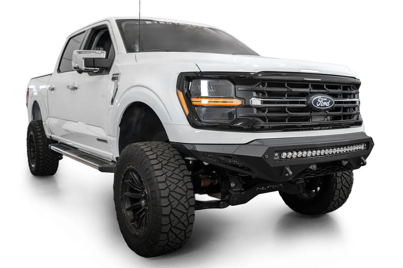 Load image into Gallery viewer, Addictive Desert Designs Stealth Fighter Front Bumper - 2024 Ford F-150 - F1901402860103