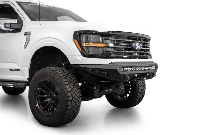 Load image into Gallery viewer, Addictive Desert Designs Stealth Fighter Front Bumper - 2024 Ford F-150 - F1901402860103