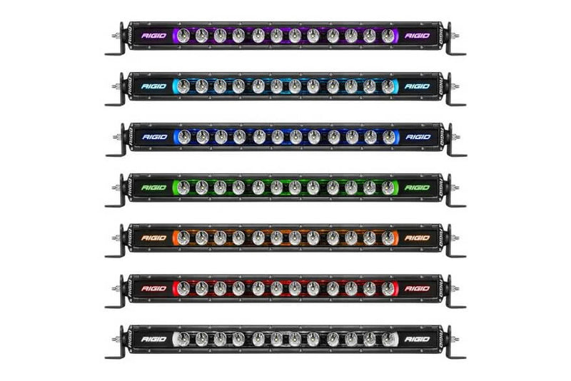 Load image into Gallery viewer, 10” Rigid SR Radiance+ RGB Back glow LED 210603