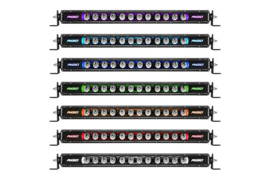 10” Rigid SR Radiance+ RGB Back glow LED 210603