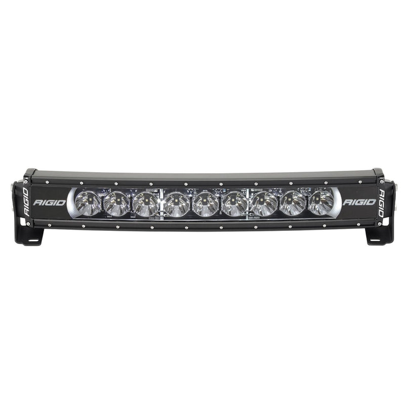 Load image into Gallery viewer, 20” Rigid Radiance+ Curved RGBW Light Bar 320053