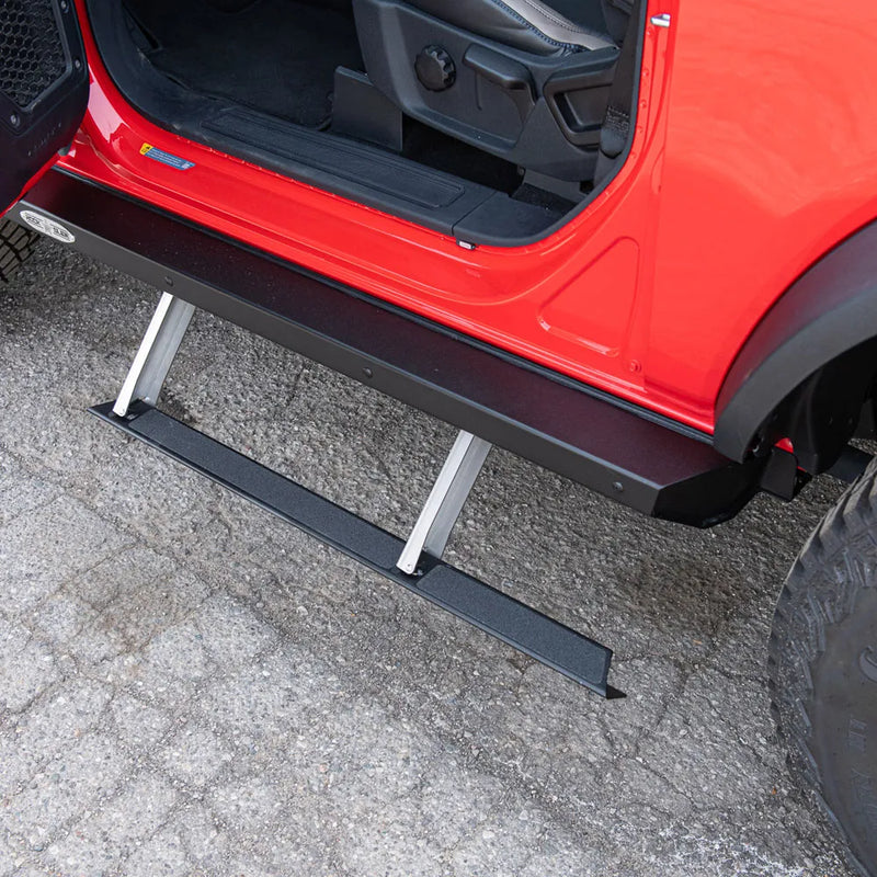 Load image into Gallery viewer, Rock slide Engineering 2 Door Step Slider - 2021+ Ford Bronco - BD-SS-300-BR2
