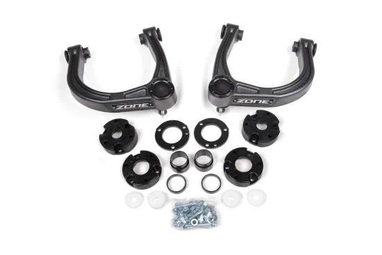 Load image into Gallery viewer, 2021-2025 Ford Bronco - Zone Offroad Lift Kit 4" Base Shock - 4 Door NON-SASQUATCH NON-BADLANDS ZONF95