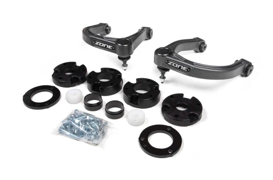 Load image into Gallery viewer, 2021-2025 Ford Bronco - Zone Offroad 3" Lift Kit Sasquatch Equipped - 4 Door ZONF97