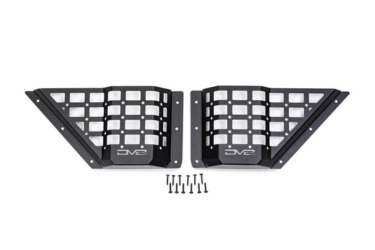 DV8 Set of 2 Front Door Pocket Molle Panels -  2021+ Ford Bronco - MPBR-05