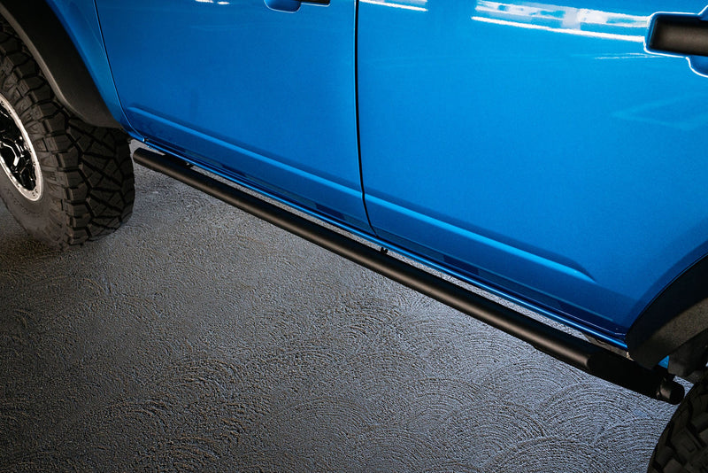 Load image into Gallery viewer, DV8 4-Door Rock Sliders FS-15 series - 2021+ Ford Bronco - SRBR-01