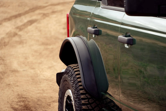 DV8 Tube Fender Flares - 2021+ Ford Bronco -  FDBR-01