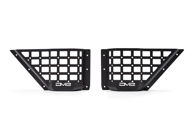 Load image into Gallery viewer, DV8 Set of 2 Front Door Pocket Molle Panels -  2021+ Ford Bronco - MPBR-05