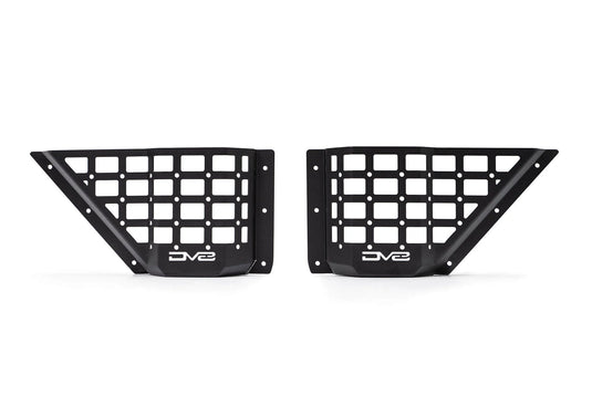 DV8 Set of 2 Front Door Pocket Molle Panels -  2021+ Ford Bronco - MPBR-05