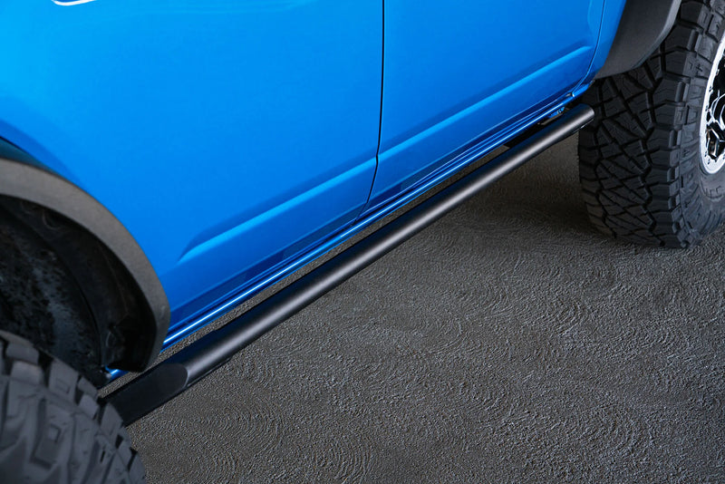 Load image into Gallery viewer, DV8 4-Door Rock Sliders FS-15 series - 2021+ Ford Bronco - SRBR-01