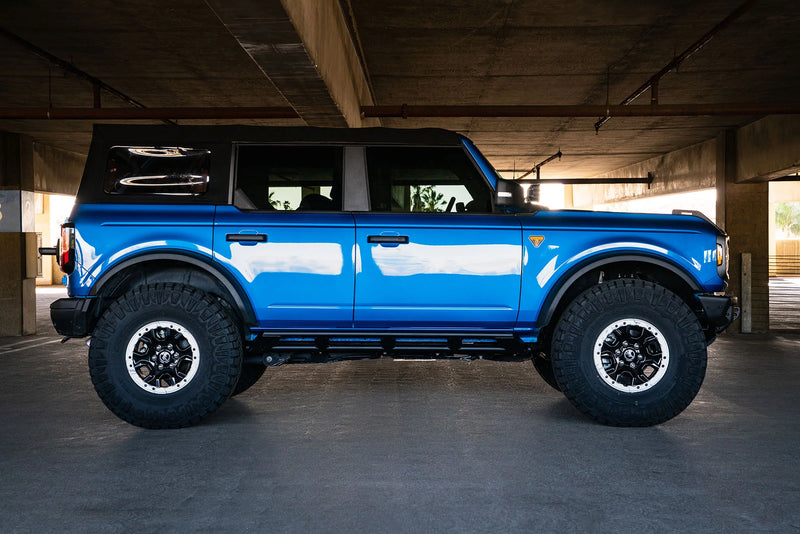 Load image into Gallery viewer, DV8 4-Door Rock Sliders FS-15 series - 2021+ Ford Bronco - SRBR-01