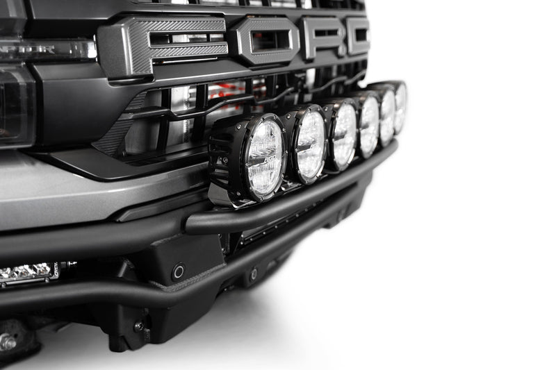 Load image into Gallery viewer, ADD Race Series Front Bumper Light Hoop - 2021+ Ford F-150 Raptor - AC2107001NA