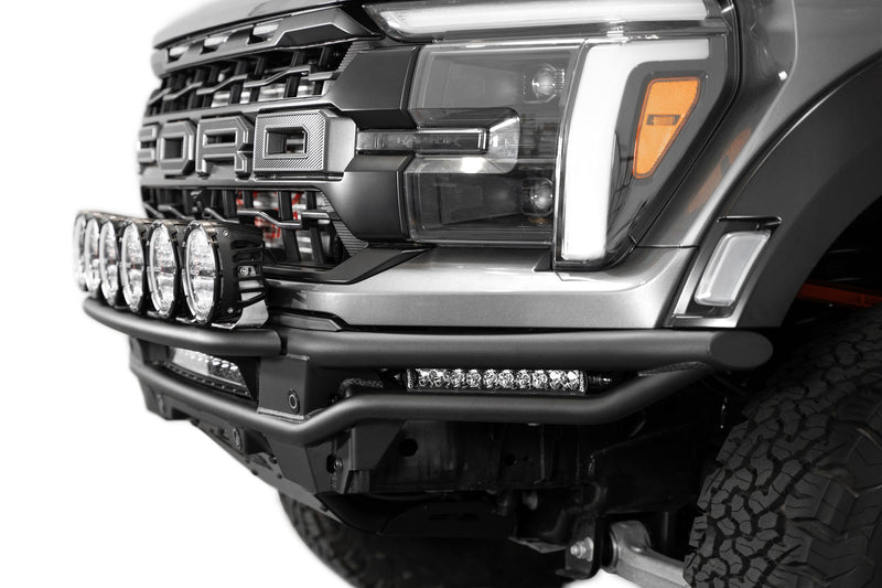 Load image into Gallery viewer, ADD Race Series Front Bumper Light Hoop - 2021+ Ford F-150 Raptor - AC2107001NA
