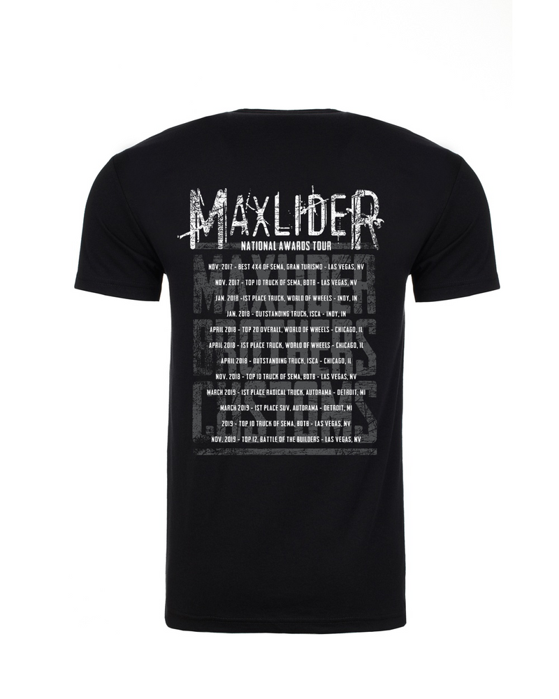 Load image into Gallery viewer, Maxlider Awards Tour Vintage Wash Premium T-Shirt