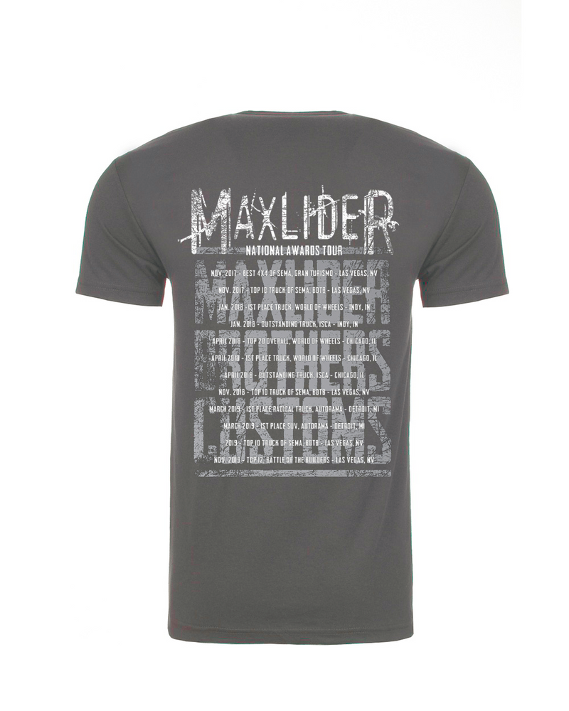 Load image into Gallery viewer, Maxlider Awards Tour Vintage Wash Premium T-Shirt
