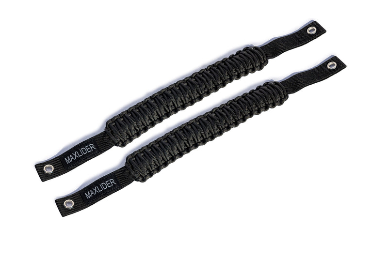 Load image into Gallery viewer, Maxlider 2021-2025 Bronco Paracord Grab Handle - Set of 2 Black