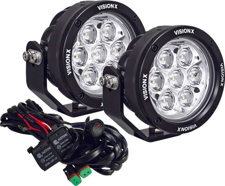Load image into Gallery viewer, Set of 2 - 4.7" CG2 Multi-LED Light Cannon| 2021+ Ford Bronco | Vision X 9907499