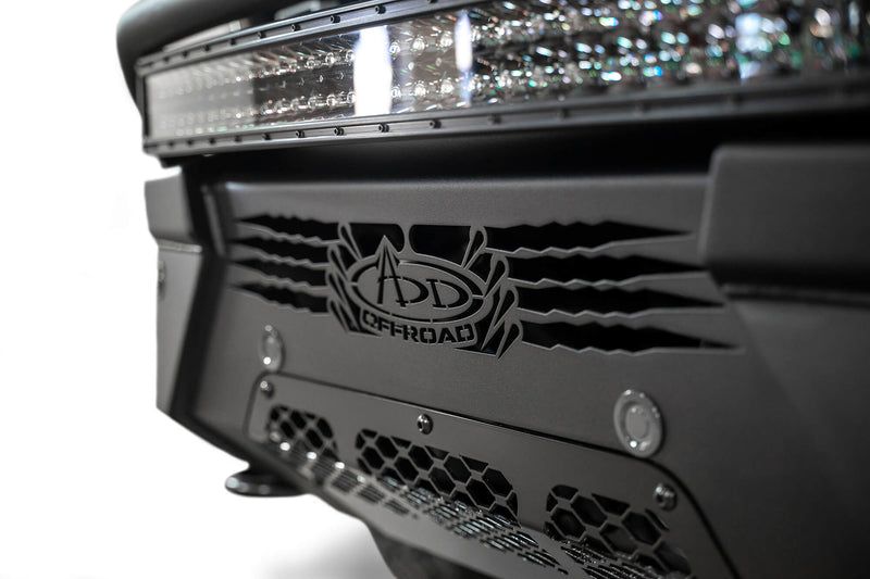 Load image into Gallery viewer, Addictive Desert Designs HoneyBadger Front Bumper W/ Top Hoop- 2021-2023 Ford F-150 - F197431040103